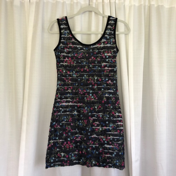 Nordstrom Ruffle Mini Dress - Picture 3 of 6